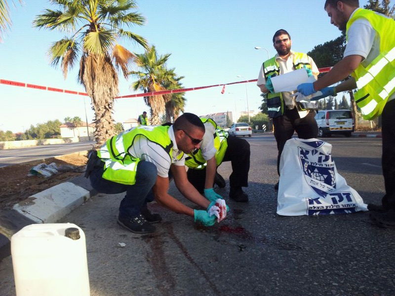 אישה נהרגה בדרך לסליחות