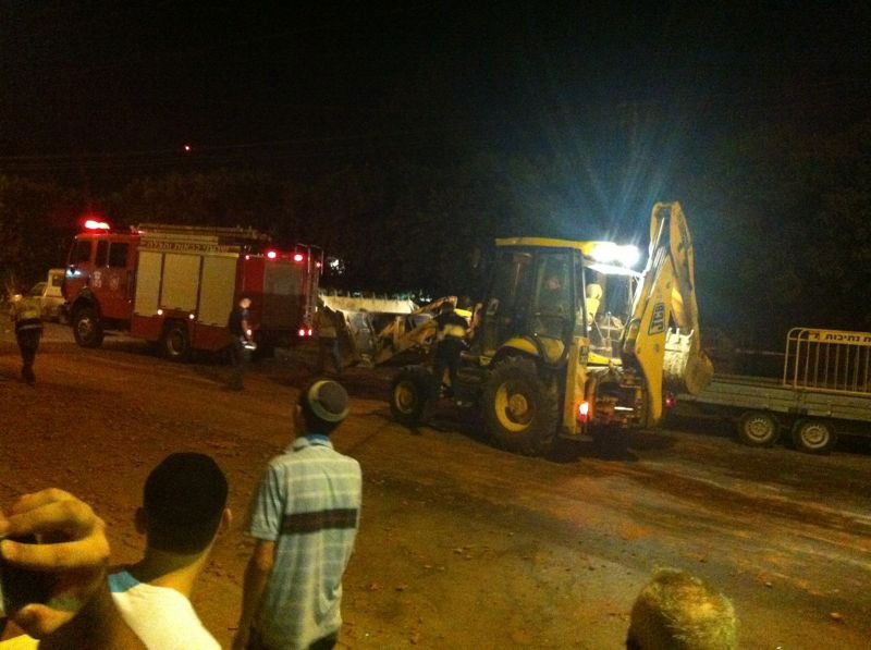 נס לילי: רקטה פגעה ישירות בבית בנתיבות