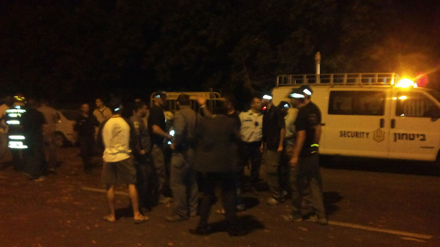 נס לילי: רקטה פגעה ישירות בבית בנתיבות