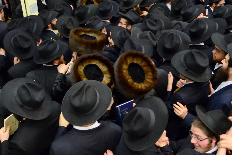 צפו בגלריה: סליחות במרכז חב"ד העולמי - 770