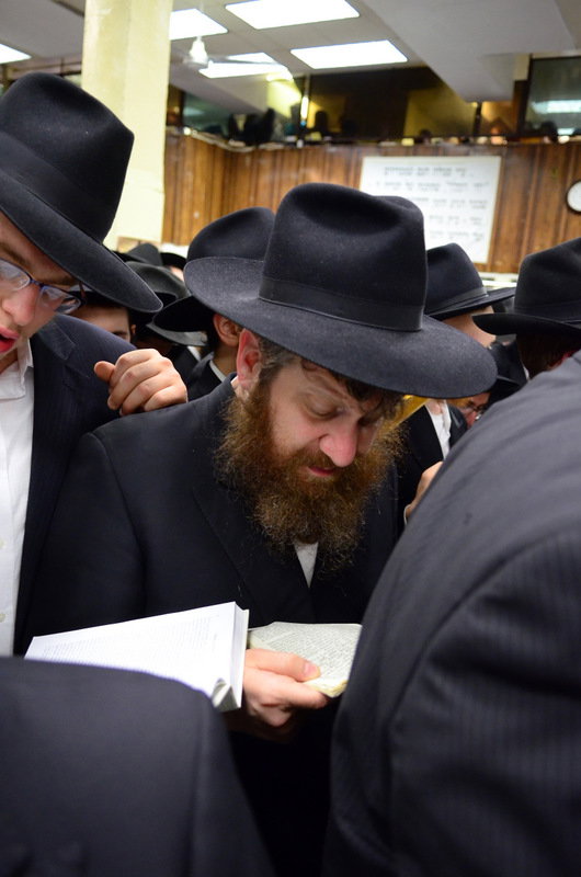 צפו בגלריה: סליחות במרכז חב"ד העולמי - 770