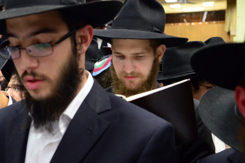 צפו בגלריה: סליחות במרכז חב"ד העולמי - 770