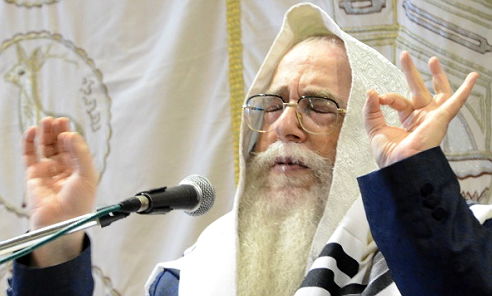 האדמו"ר מצאנז בדרשת ההתעוררות