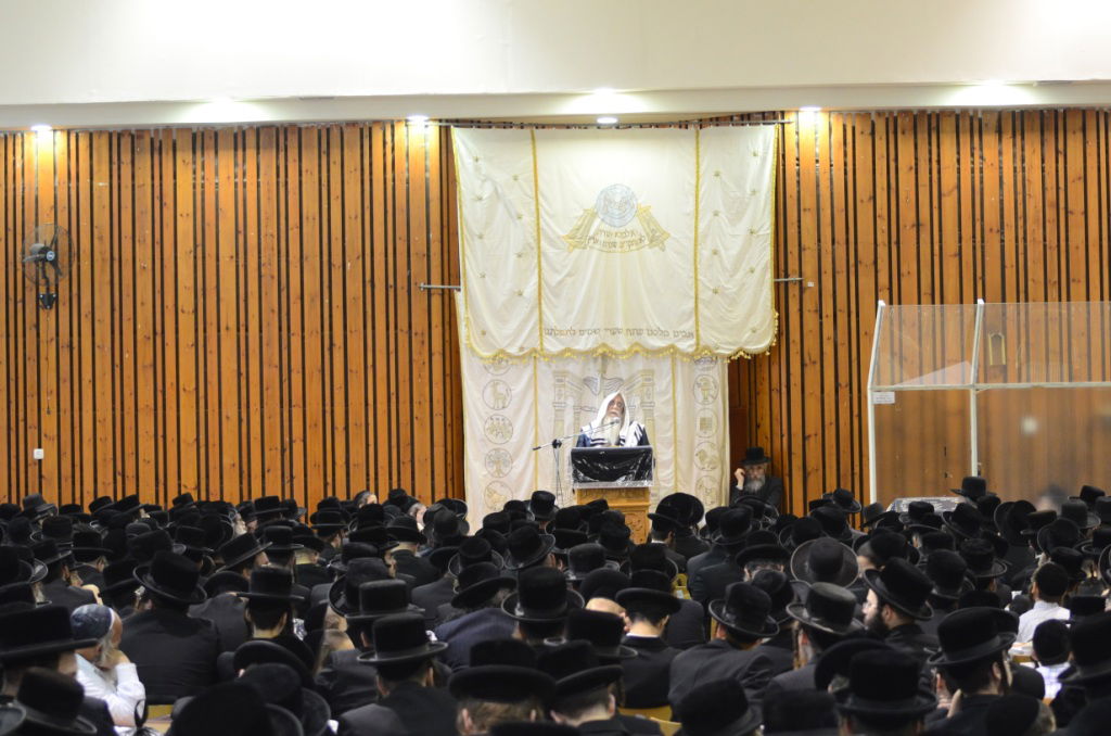 האלפים בעת דרש ההתעוררות