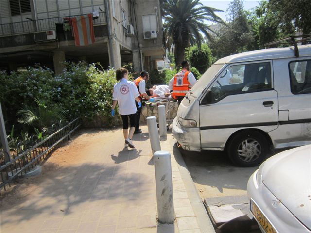 תאונות בבני-ברק: ראש כולל וילד בן 12 נפצעו