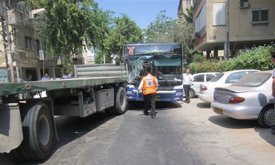 התאונה בבני-ברק, הבוקר