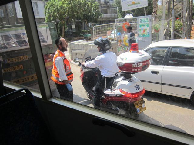 תאונות בבני-ברק: ראש כולל וילד בן 12 נפצעו