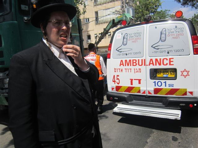 תאונות בבני-ברק: ראש כולל וילד בן 12 נפצעו