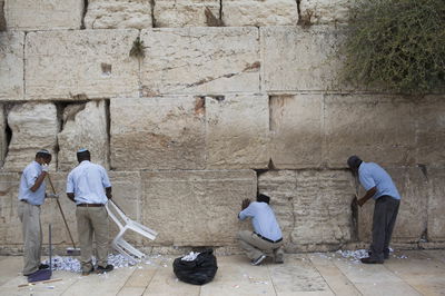 הכותל: לקראת שנה חדשה של תפילות