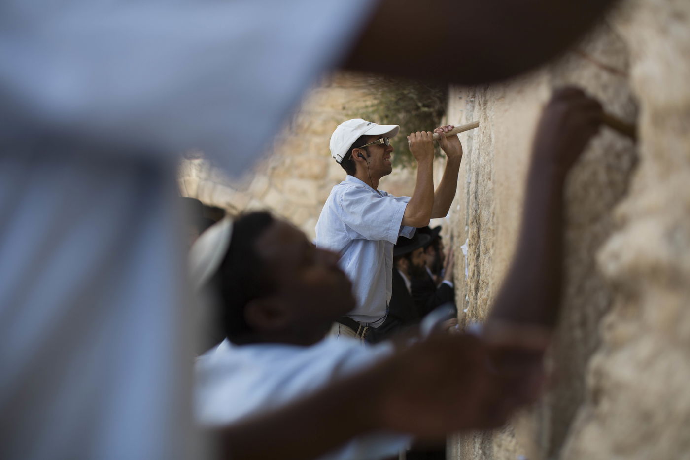 הכותל: לקראת שנה חדשה של תפילות