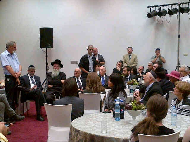 אישי ציבור ופוליטיקאים הצדיעו לנגיד זאב וולפסון