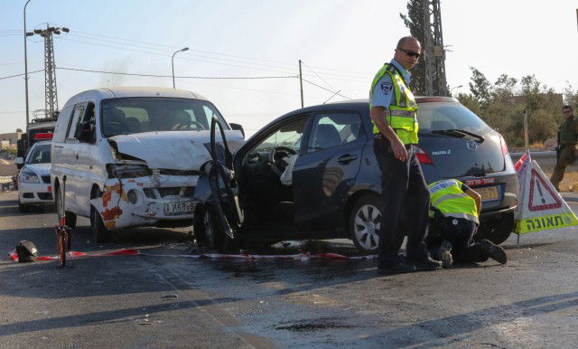 זירת התאונה, אתמול