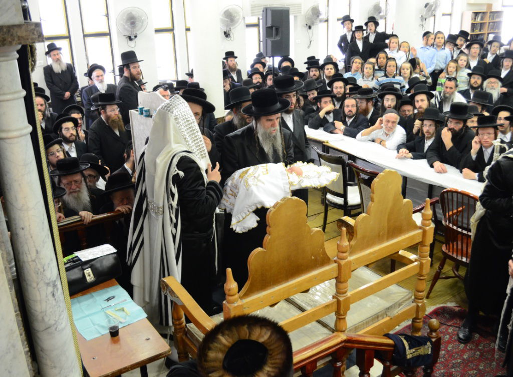 שמחת ויז'ניץ-סאטמר: צפו בגלריה