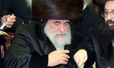 שמחת ויז'ניץ-סאטמר: צפו בגלריה