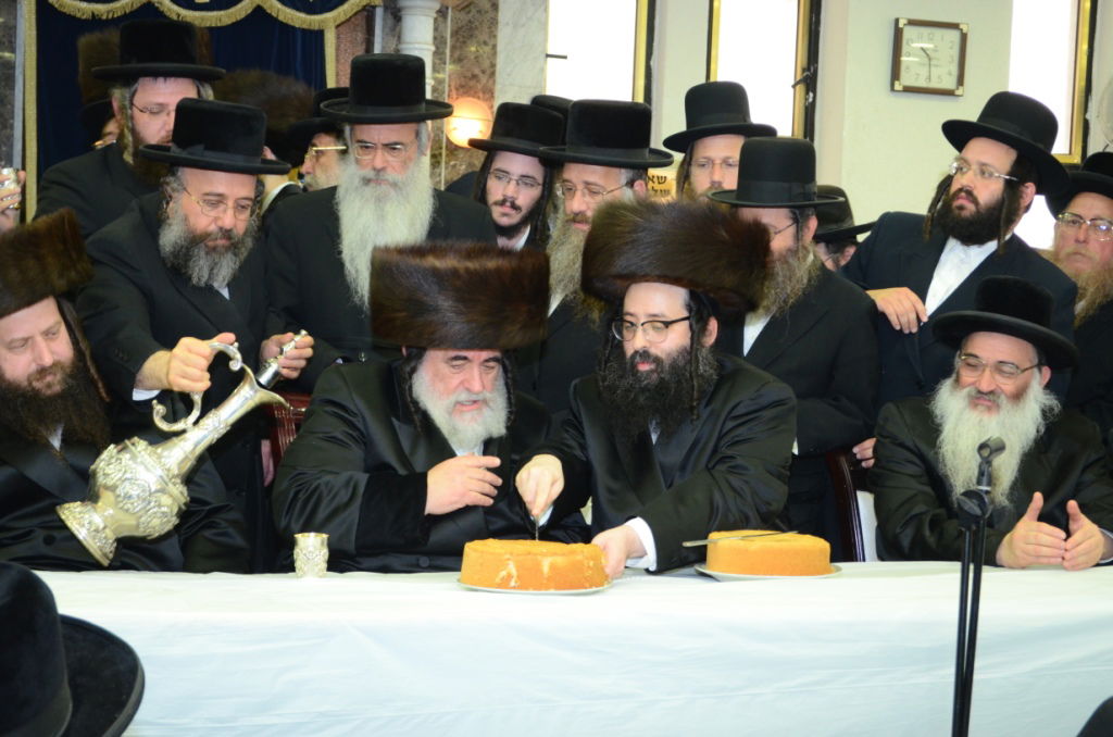 שמחת ויז'ניץ-סאטמר: צפו בגלריה