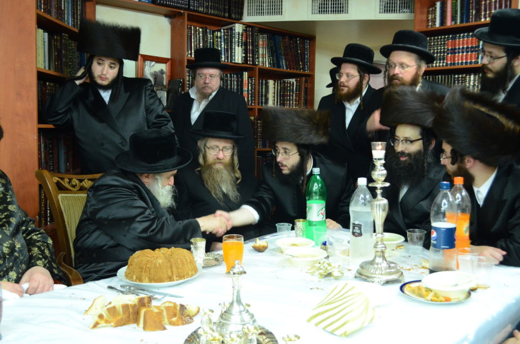 שמחת ויז'ניץ-סאטמר: צפו בגלריה