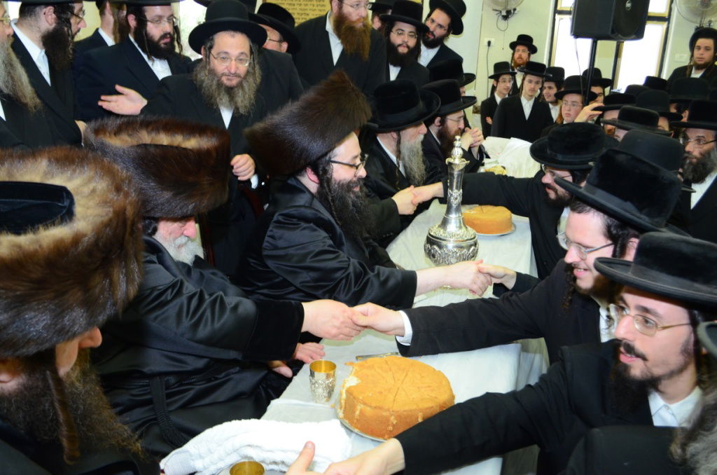 שמחת ויז'ניץ-סאטמר: צפו בגלריה