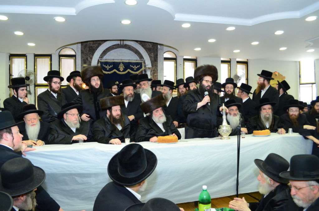 שמחת ויז'ניץ-סאטמר: צפו בגלריה