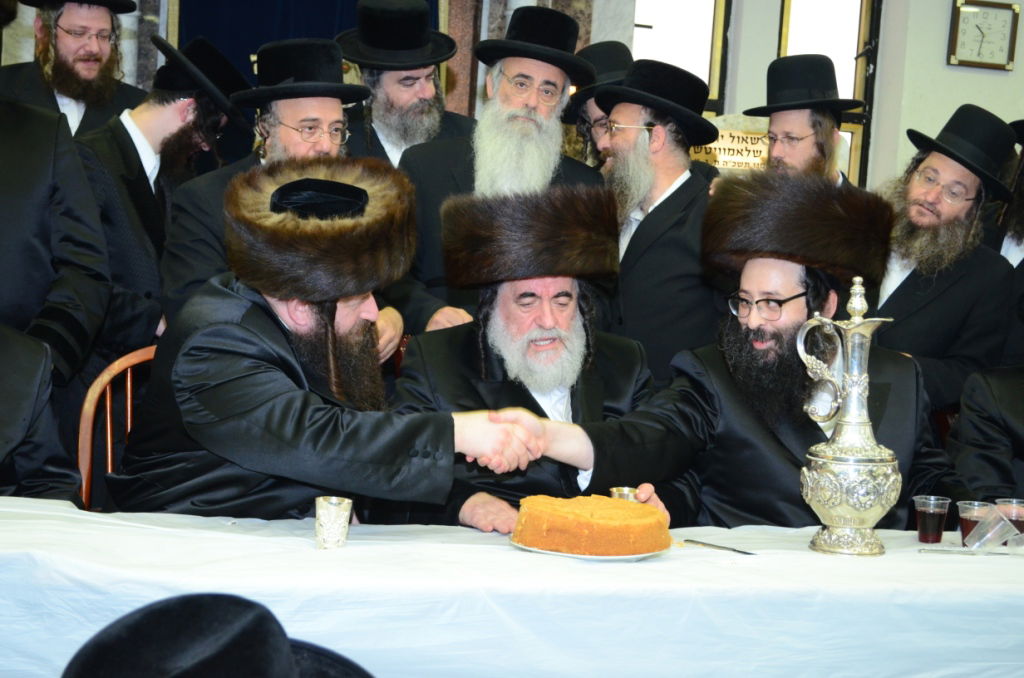 שמחת ויז'ניץ-סאטמר: צפו בגלריה