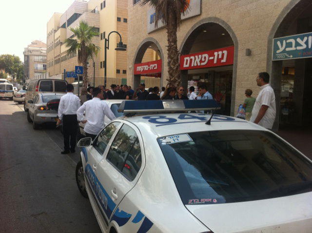 בני ברק: שודד בלבוש חרדי נכשל בשוד אלים