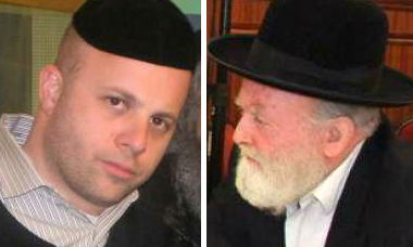 טוקר והרב חיים זילבר