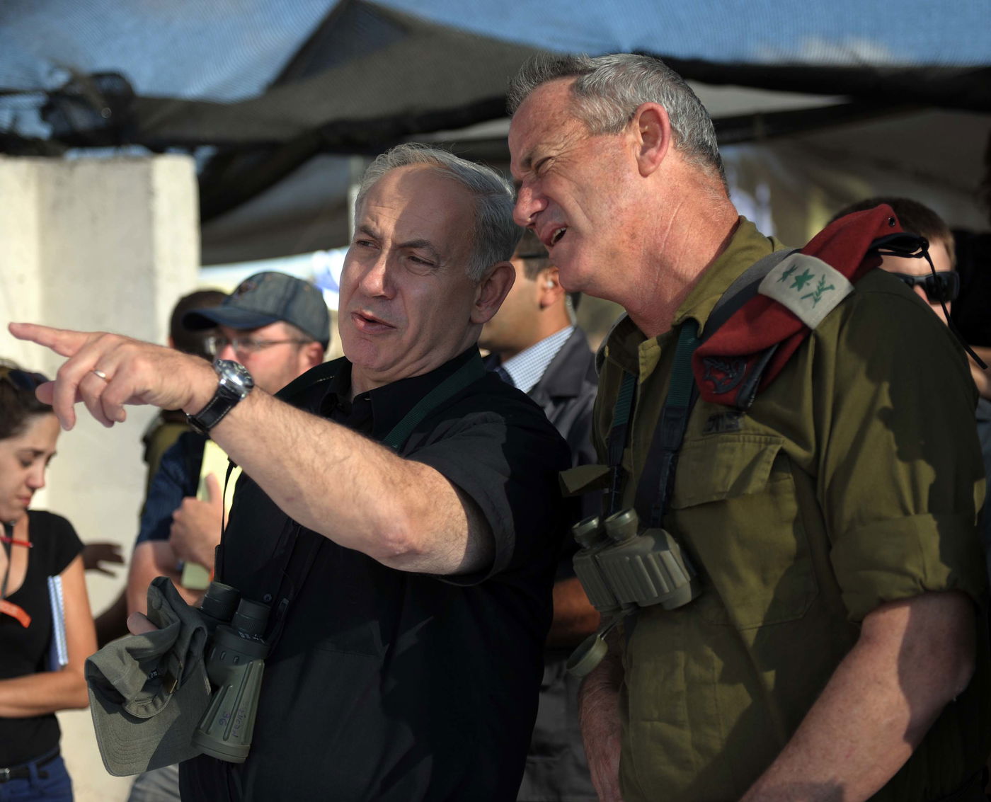 נתניהו איחל לחיילים: "שנה טובה"