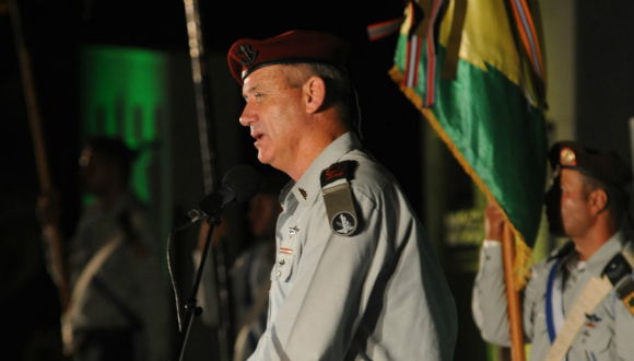 הרמטכ"ל בנאומו