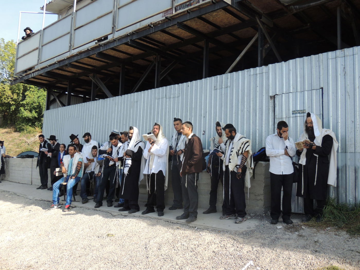 עושים שוק באומן ● כך נראות ההכנות לשבת