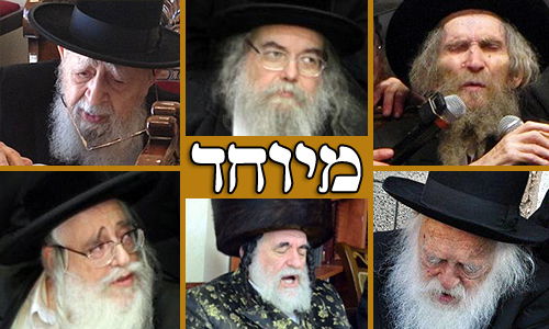 כיצד נוהגים גדולי ישראל ביום הדין? ● פרויקט חג