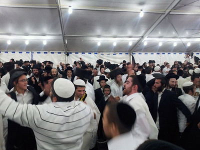 אומן: מתקשים להיפרד מרבינו