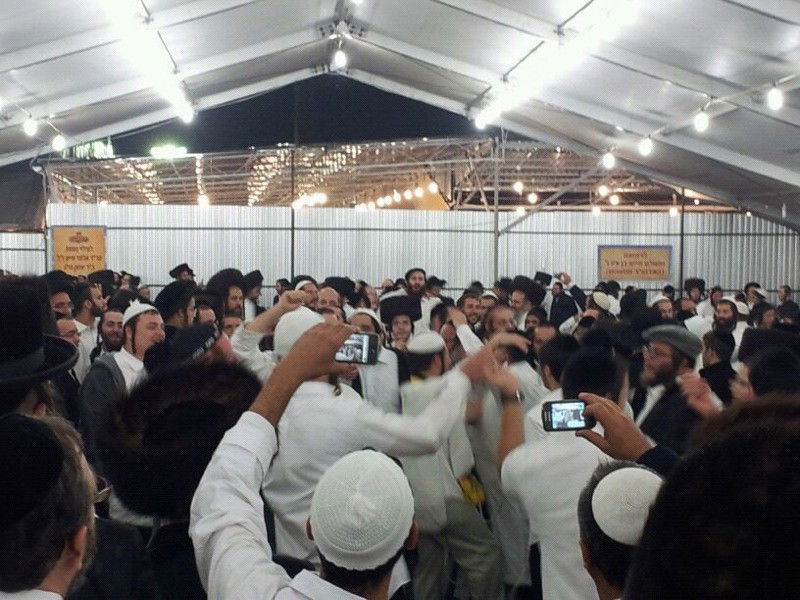 אומן: מתקשים להיפרד מרבינו