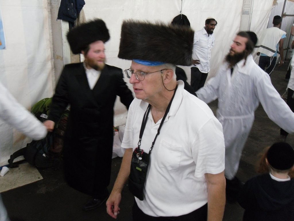 אומן: מתקשים להיפרד מרבינו