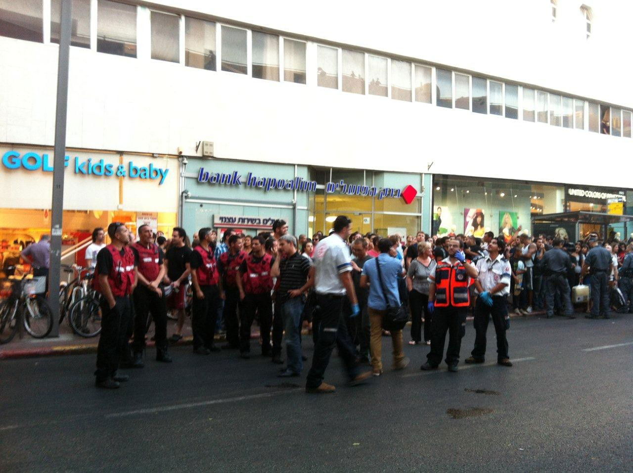 צעירים בתל-אביב איימו לקפוץ בגלל "המצב הכלכלי"