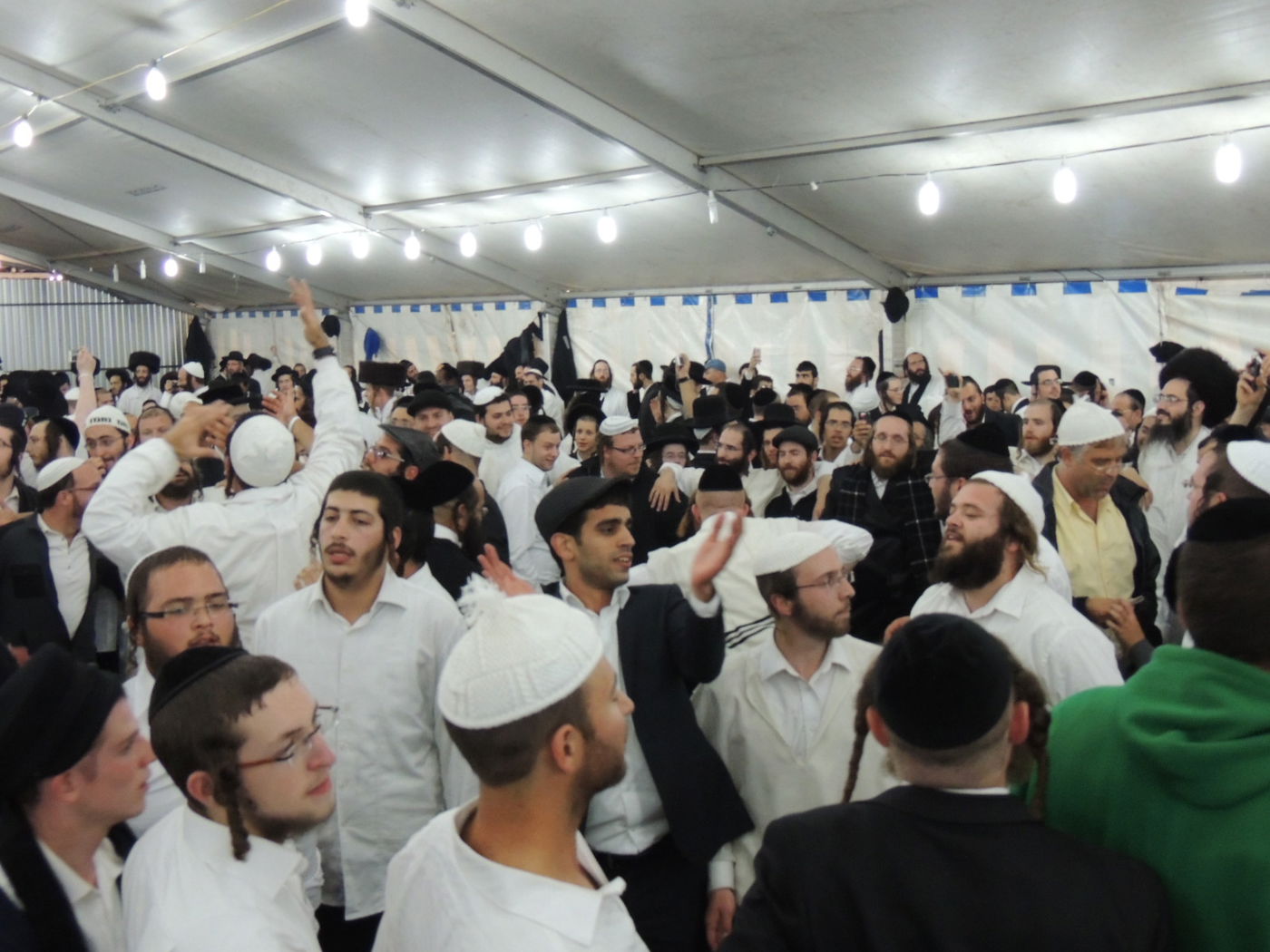 צפו: ריקודי השמחה באומן