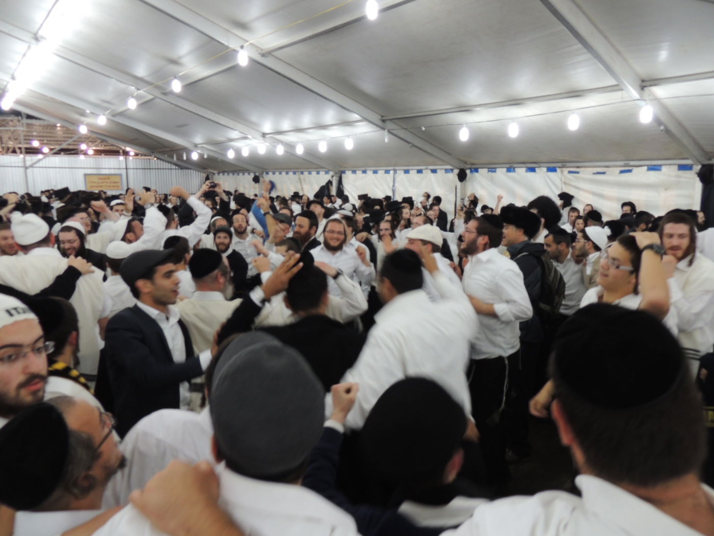 צפו: ריקודי השמחה באומן