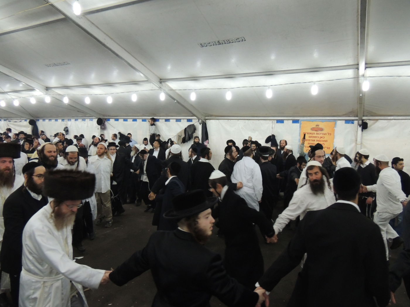 צפו: ריקודי השמחה באומן