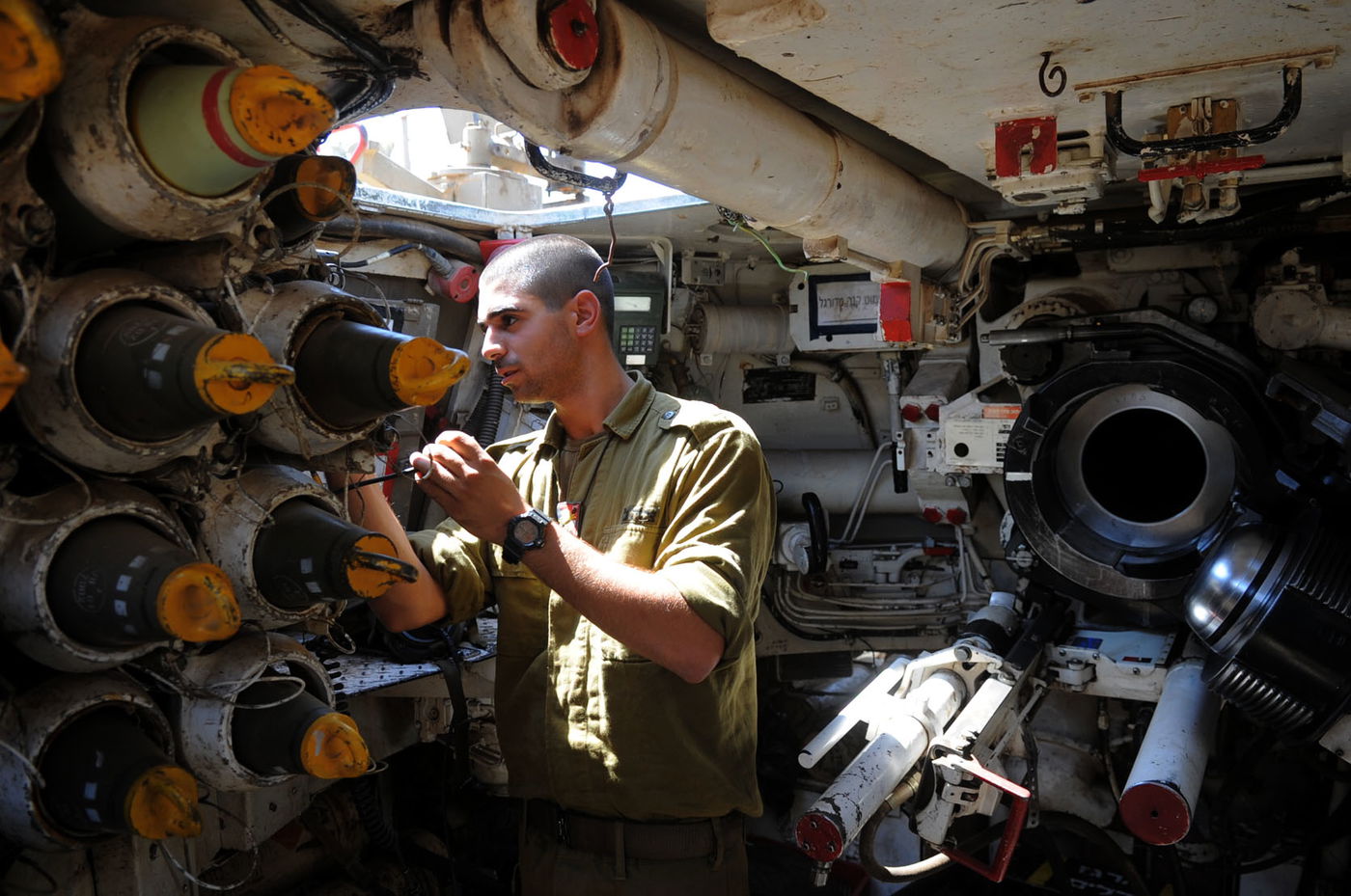 צפו: תרגיל הפתע ברמת הגולן