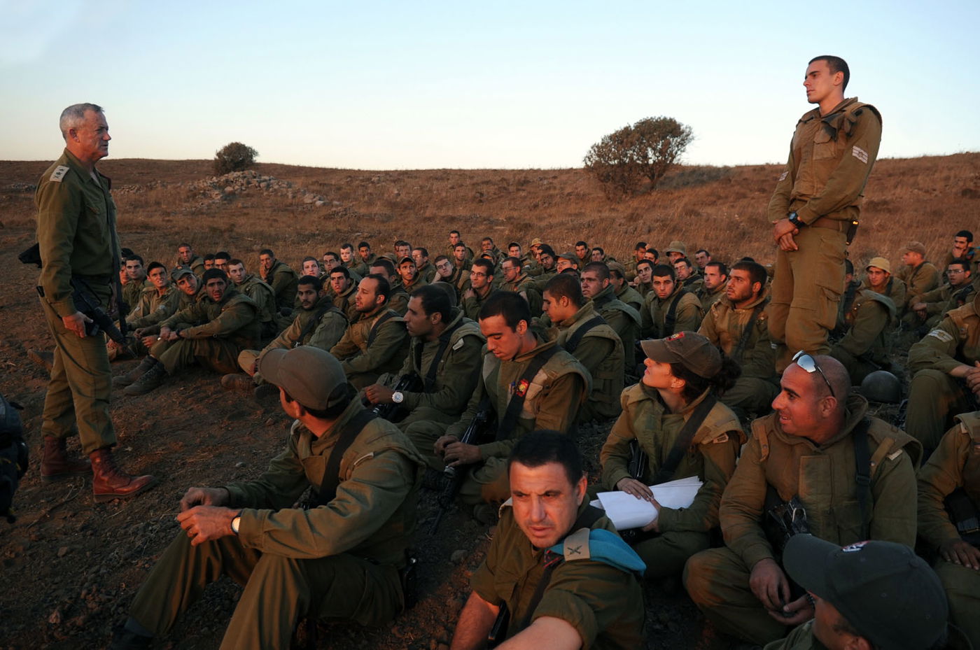 צפו: תרגיל הפתע ברמת הגולן