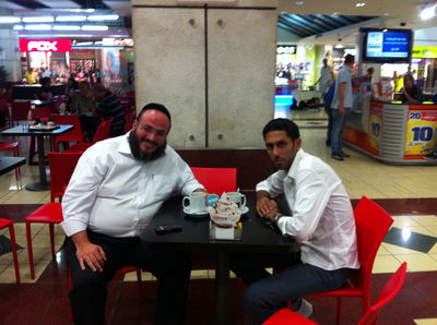 נחום ומימון בפגישת הפיוס, היום