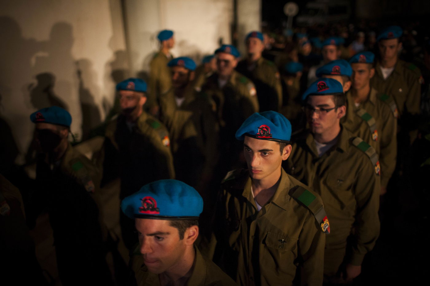 דמעות וכאב: מאות בהלווית רב"ט נתנאל יהלומי הי"ד