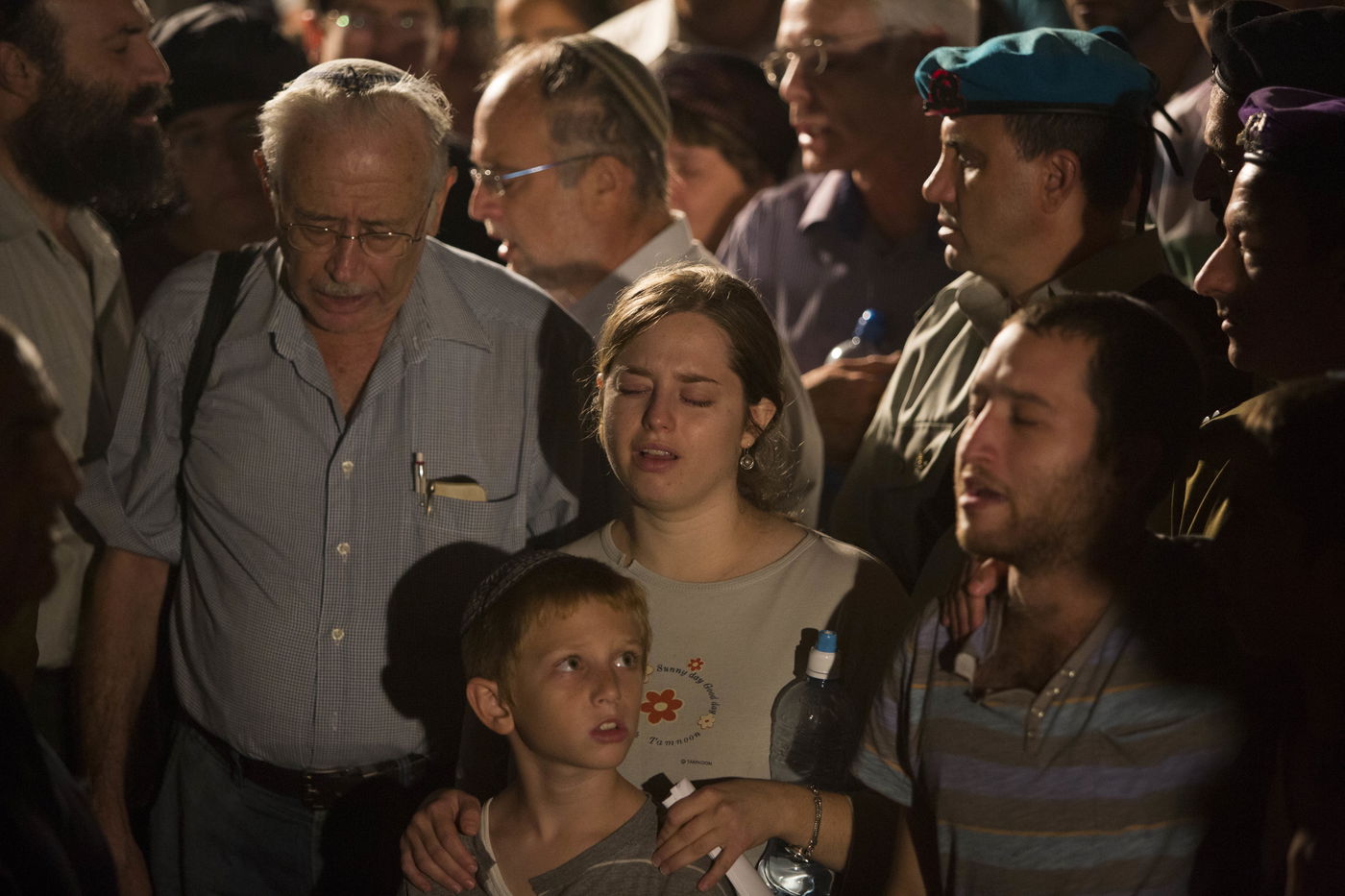 דמעות וכאב: מאות בהלווית רב"ט נתנאל יהלומי הי"ד