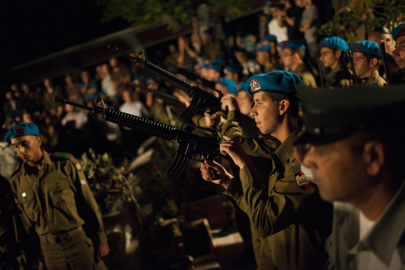דמעות וכאב: מאות בהלווית רב"ט נתנאל יהלומי הי"ד