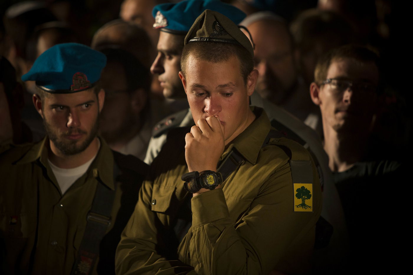 דמעות וכאב: מאות בהלווית רב"ט נתנאל יהלומי הי"ד