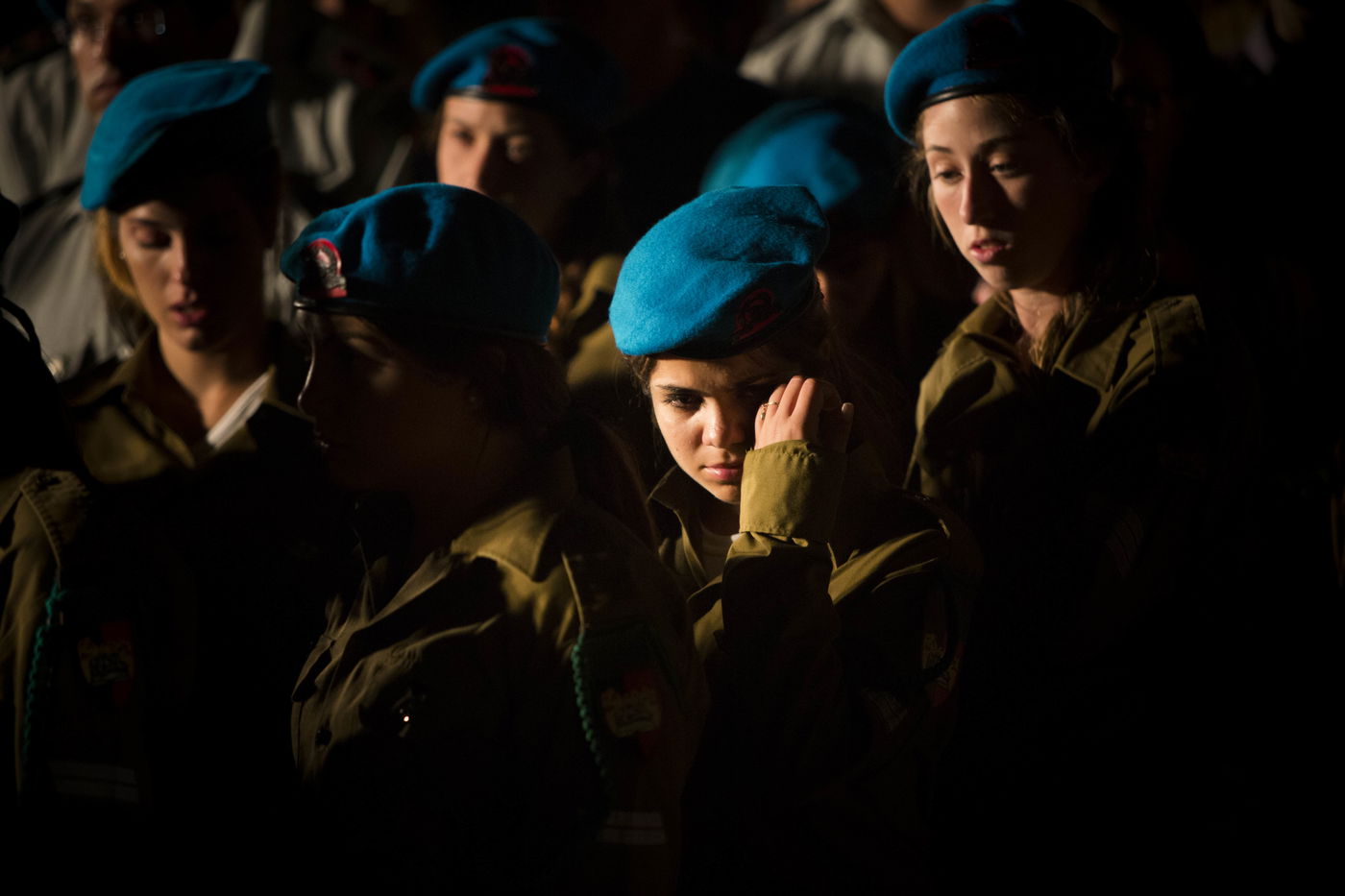 דמעות וכאב: מאות בהלווית רב"ט נתנאל יהלומי הי"ד