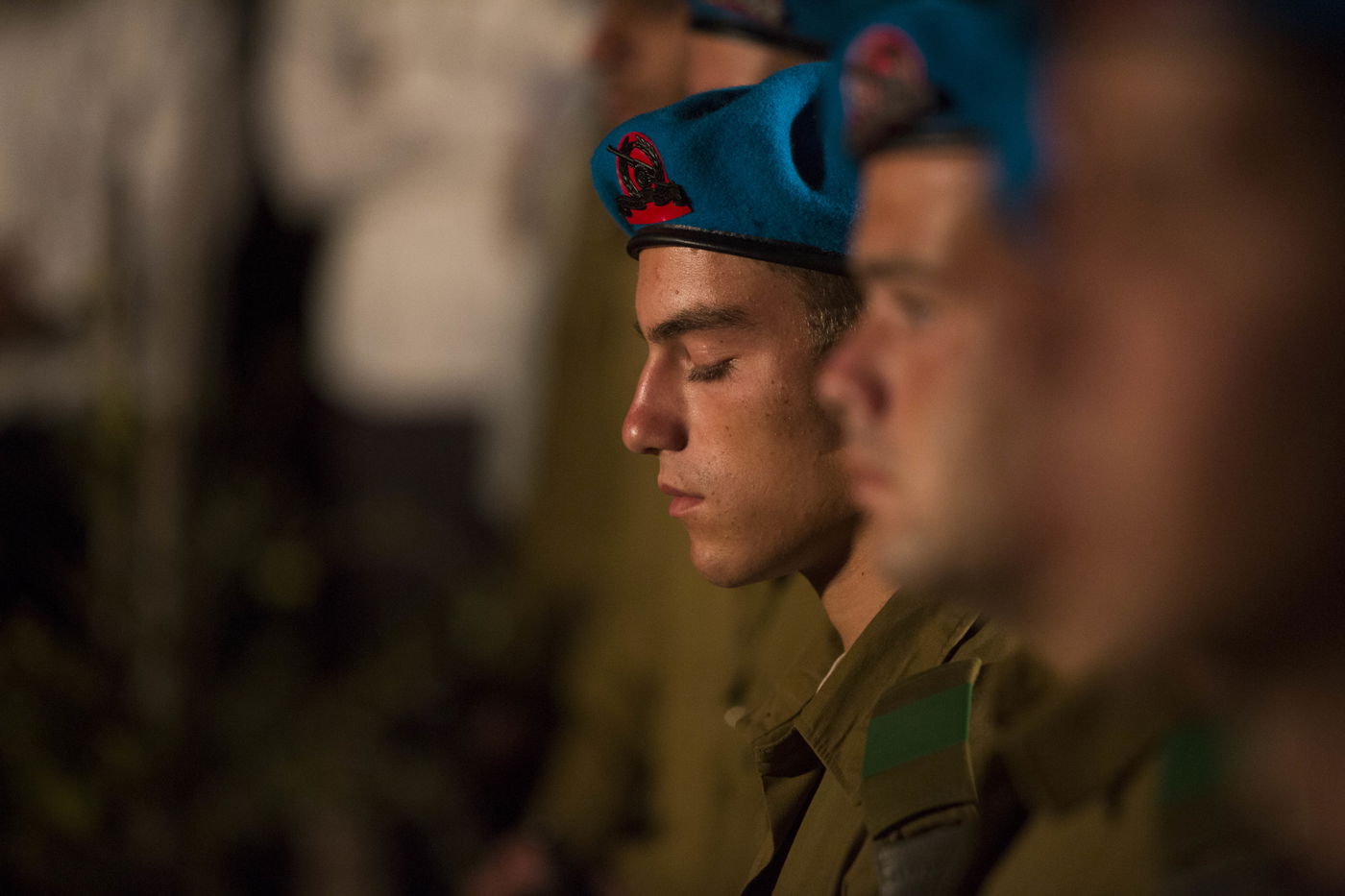 דמעות וכאב: מאות בהלווית רב"ט נתנאל יהלומי הי"ד