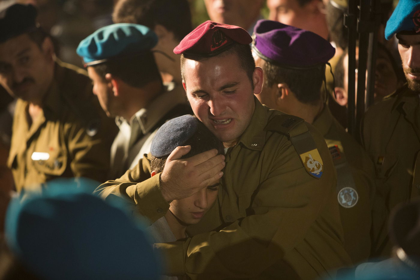 דמעות וכאב: מאות בהלווית רב"ט נתנאל יהלומי הי"ד