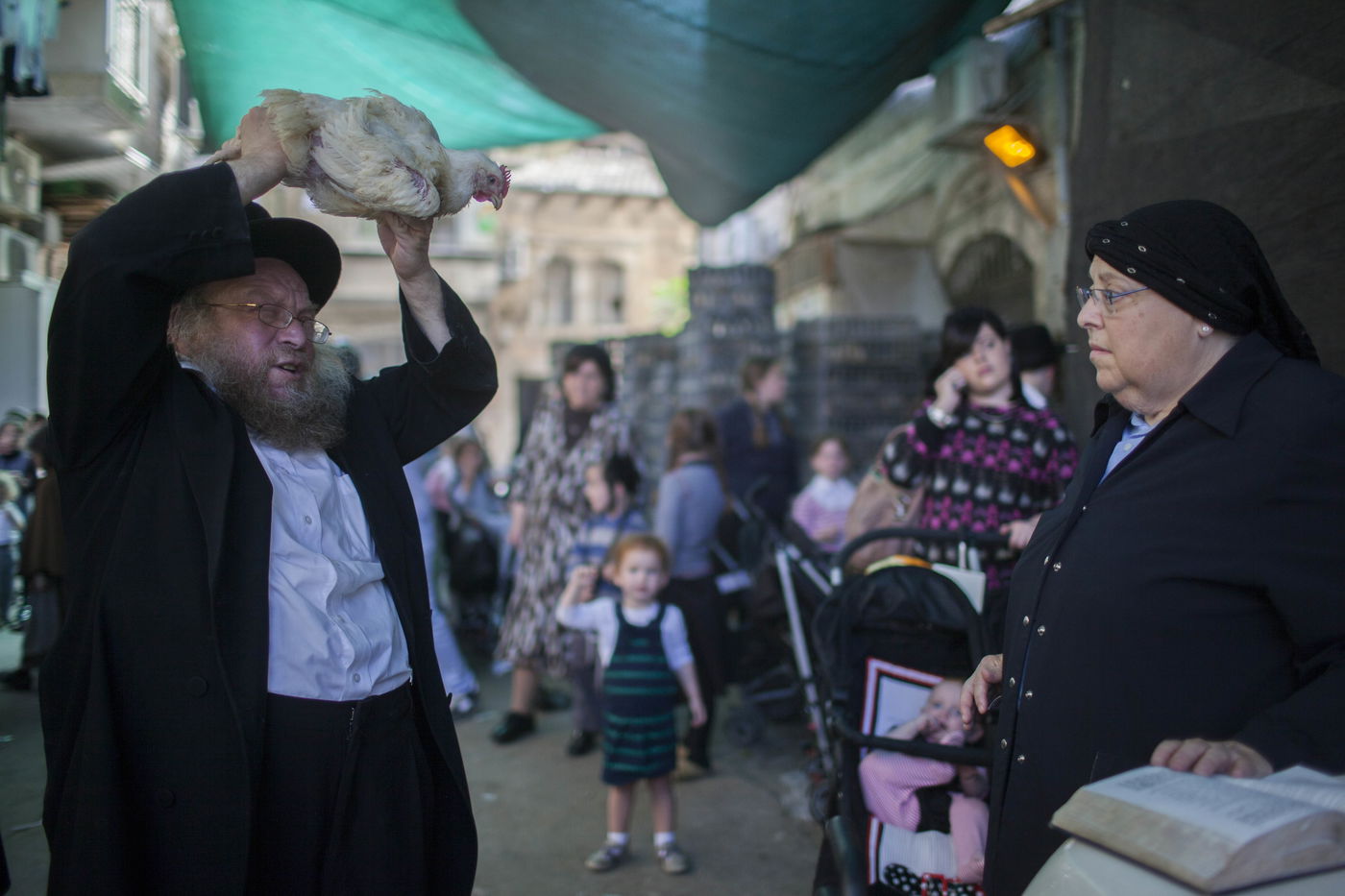 זֶה הַתַּרְנְגוֹל יֵלֵךְ • מנהג ה'כפרות' במאה שערים