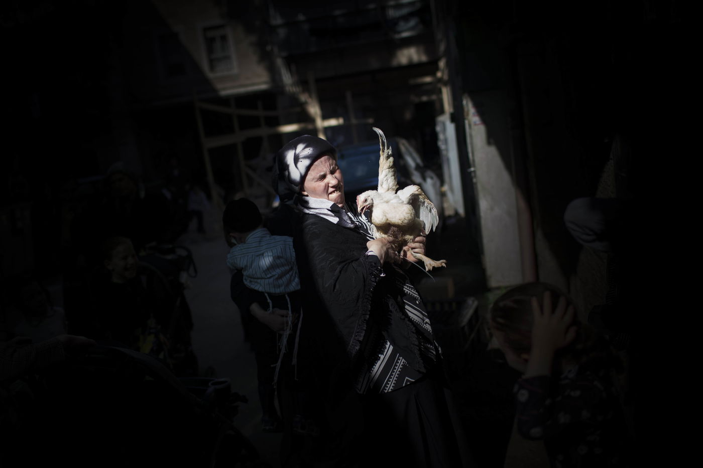 זֶה הַתַּרְנְגוֹל יֵלֵךְ • מנהג ה'כפרות' במאה שערים