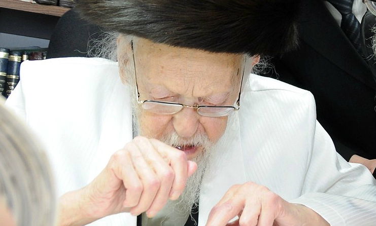 יום הדין של פוסק הדור: בחזרה ליום כיפור האחרון של הרב אלישיב