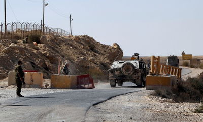 חיילים בסמוך לזירת הפיגוע